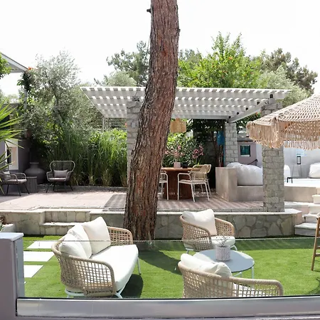 Ktima Papaoikonomou Lägenhet Potos