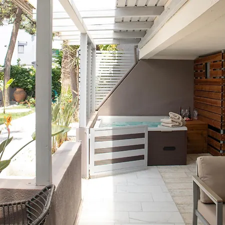 Ktima Papaoikonomou Lägenhet Potos