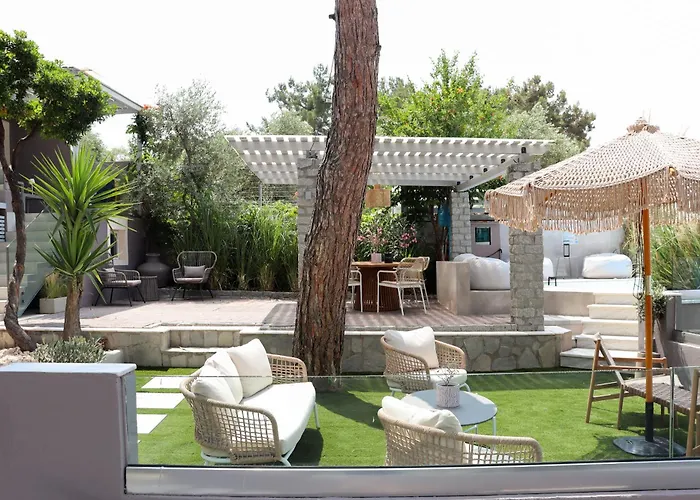 Ktima Papaoikonomou Apartament Potos